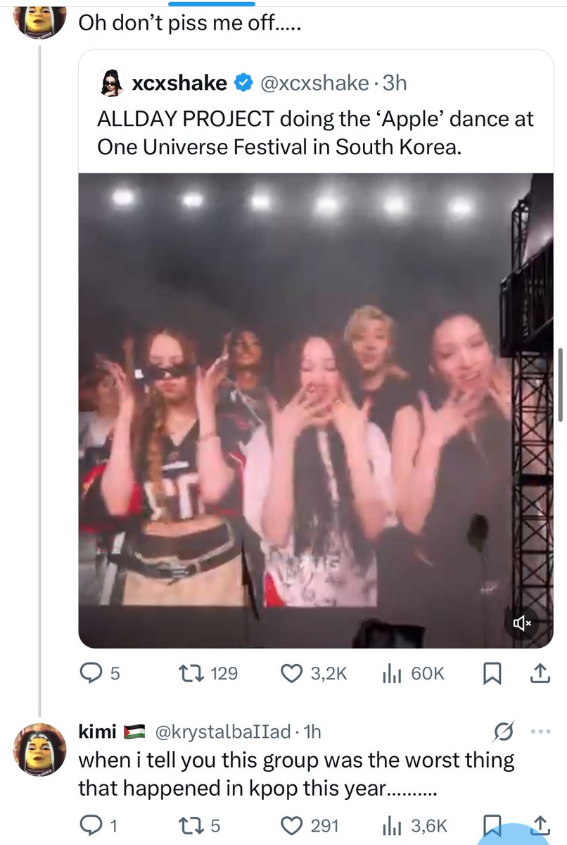 aboutadp's tweet image. this forced hate is getting so annoying im so serious