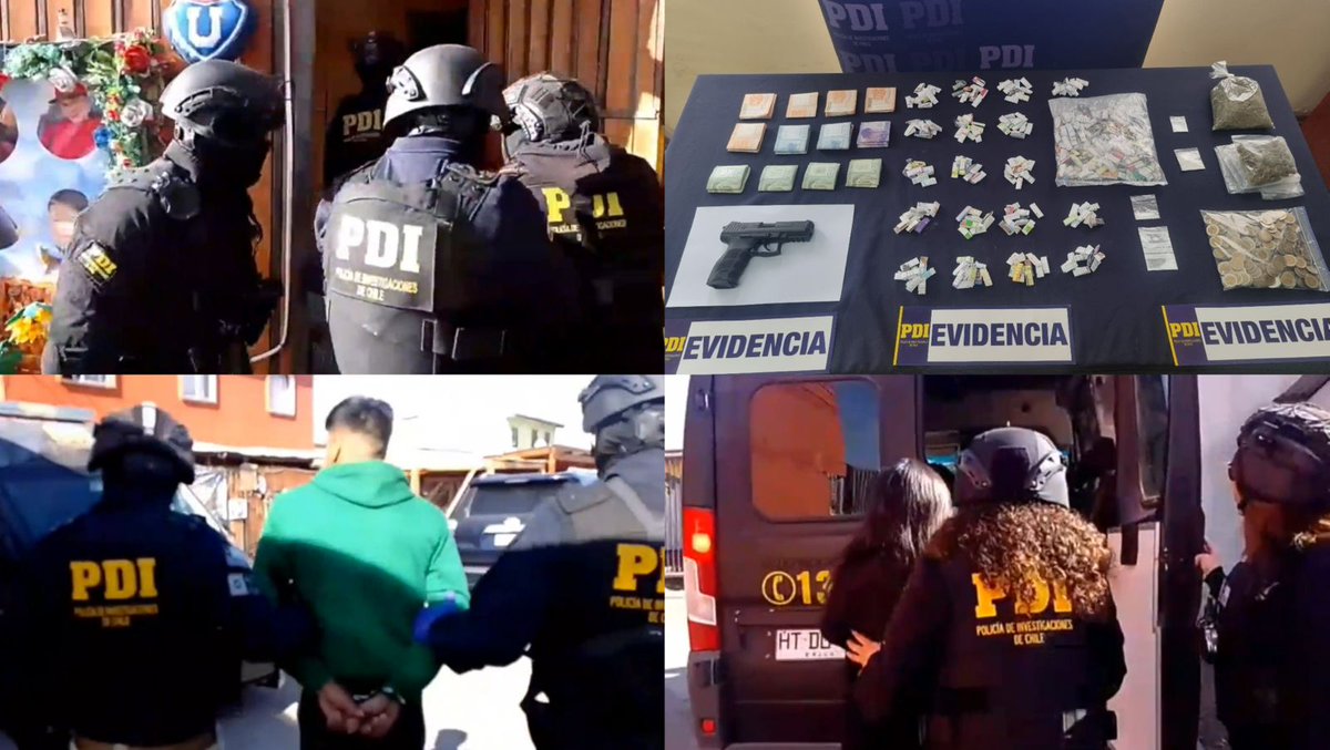 Operación «Hollywood»: Desarticulan microtráfico de drogas en cinco domicilios de Ovalle miradiols.cl/2025/08/15/ope…