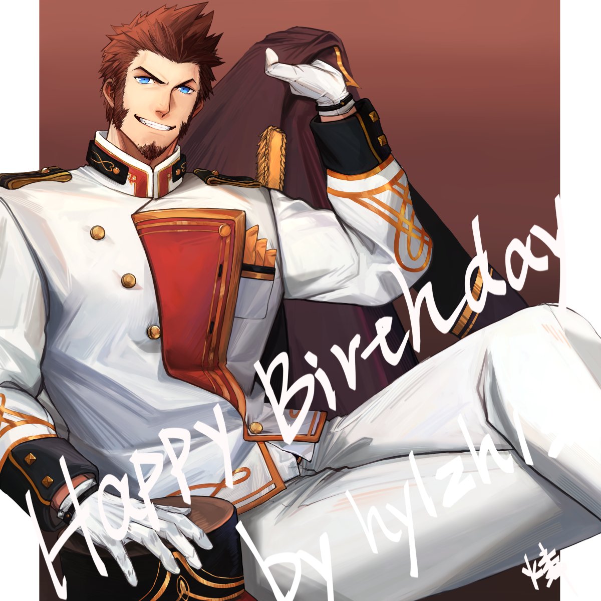 hylzh131's tweet photo. ナポレオン誕生日おめでとう！！
友人@R1NArkが描いてくれました！！
10周年の描き下ろしほんと最高！！
#FGO
#FGO10周年
#ナポレオン https://t.co/zqcCIi3cwK