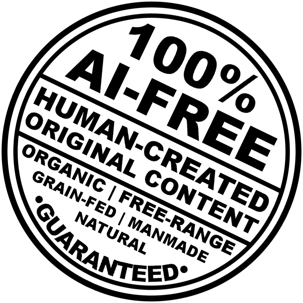 In which I pledge to never use AI for any element of the creative process.

joshbishopwrites.com/p/100-ai-free-…