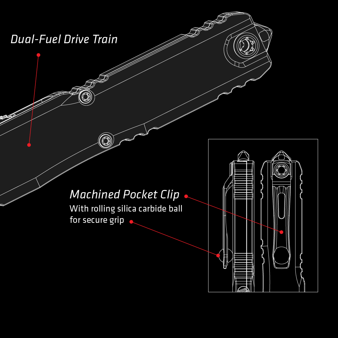 microtechknives's tweet image. The Ultratech® is evolving... 

While we’re working behind the scenes, here’s a look at where things stand today.

Any guesses on what’s coming next for the Ultratech®? Drop your thoughts below 👇

#KnifeAnatomy #MicrotechKnives #Ultratech
