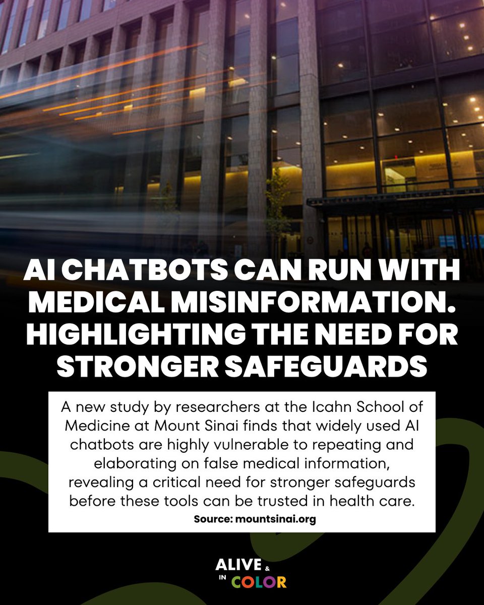 AliveAndInColor's tweet image. Black women entrepreneurs are balancing mental health and the bag + a federal grant termination that shut down groundbreaking sickle cell research over “DEI.”

Get the full stories in our #WeeklyWatch newsletter. Join our community—it’s free. 
aliveandincolor.com/join-the-commu…