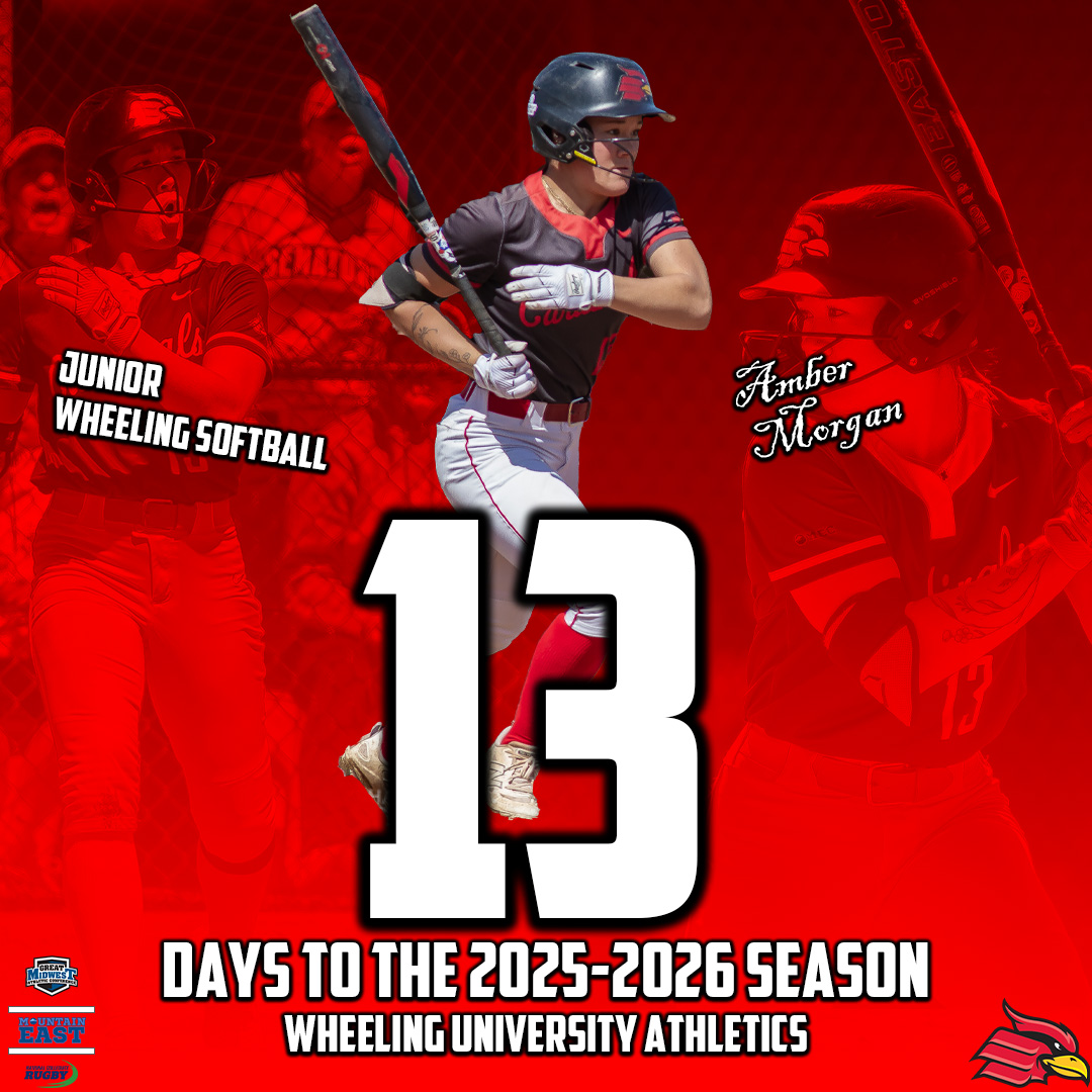 We are under the two week mark with just 13 days to go before we kick-off the 2025-2026 season!

Amber Morgan paced the <a href="/WheelingU_SB/">Wheeling University Softball</a> offense last season, hitting .405 with two home runs and 23 RBI while earning Second Team All-MEC honors #GoCards