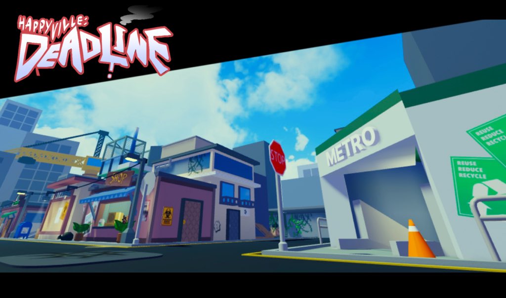 Whatever, go my lobby WIP 
#welcometohappyville