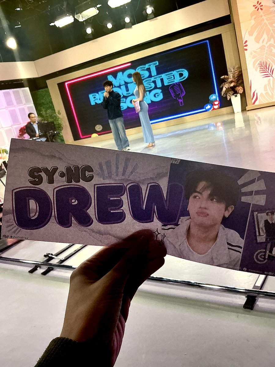 STARuniBURST's tweet photo. [2] 🐼💜
#SYNC_DREW #NET25 #SYNCph #KadaSquad #KadaUmaga #AkoNamanMuna #MostRequestedSong https://t.co/xDjKfM9wMJ