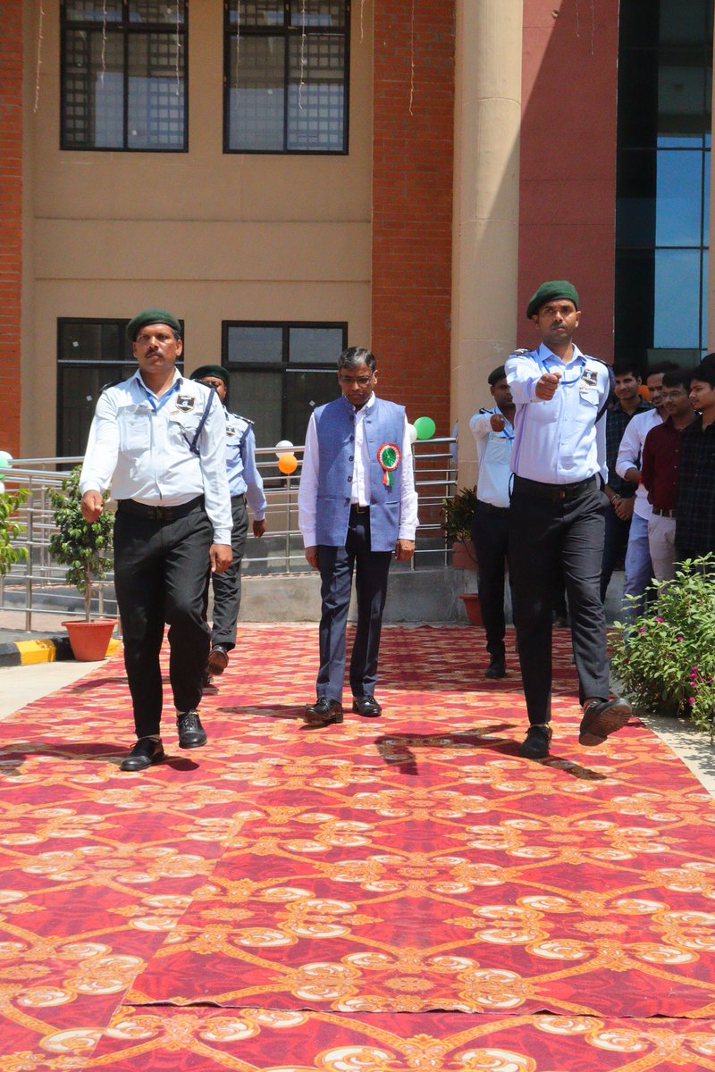 79th Independence Day celebrations at <a href="/IIITBhagalpur/">IIIT Bhagalpur</a> took place in a great joyful manner. Our Director Prof. Madhusudan Singh hoisted flag &amp; delivered motivating speech. He said "Freedom is a blessing-let's treasure it and keep it alive for generations to come".<a href="/HarGharTirangaa/">Har Ghar Tiranga</a>