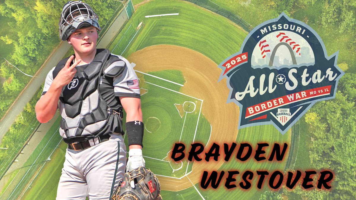 MOLegionBall's tweet image. Missouri All-Star Spotlight ⚾💪
Eureka Post 177’s #35 Brayden Westover — steady behind the plate &amp;amp; ready for Aug 17 in Sauget!
🎥 youtube.com/live/0WTbrSt-z…
@Post177Baseball @Brayden83607854