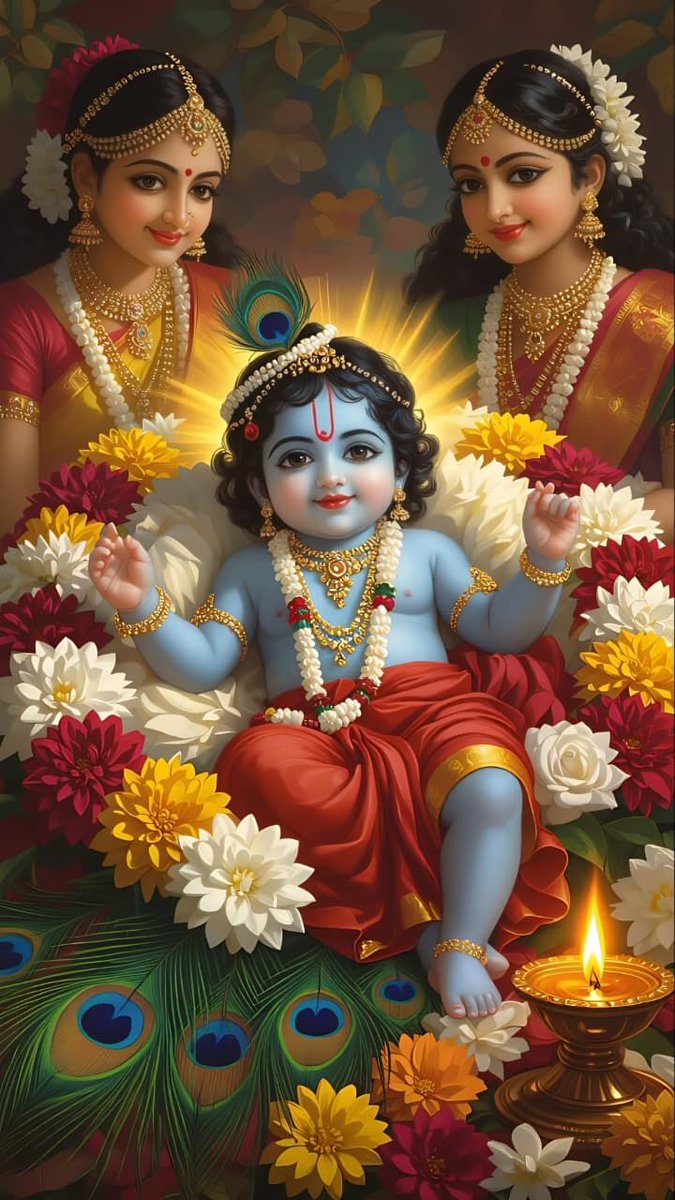 सांवरे......💖
आँखें दीवानी हैं तेरा दर्शन चाहिए, 
लग जाऊ तेरी सेवा में ऐसा जीवन चाहिए !
खो ना जाए याद तेरी ऐसा साथ चाहिए, 
बस जाए सांसों में नाम तेरा,
इतनी कृपा चाहिए ....…‼️
  🍁जय श्री कृष्णा 💞जय श्री कृष्णा 🍁 
श्री कृष्णा जन्माष्टमी की हार्दिक शुभकामनाएं 🎉