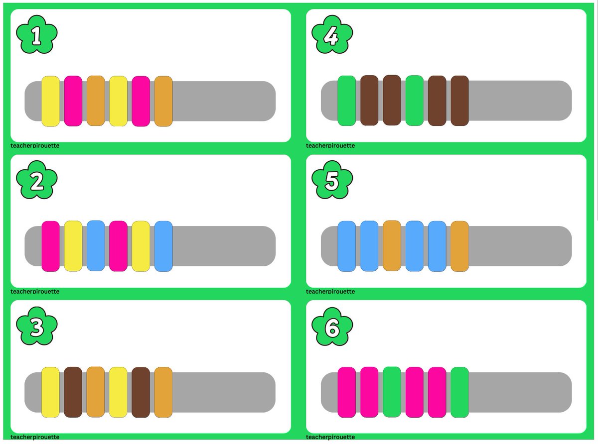 Le clic pédagogique (@annarellib) on Twitter photo #leclicpedagogique - Pour travailler les compétences maths C1 "Se familiariser avec les motifs organisés" voici un petit atelier très intéressant et progressif (5 niveaux) de <a href="/bolle_besancon/">@teacherpirouette.bsky.social</a>
teacherpirouette.com/2025/05/01/ela… #leclicpedagogique - Pour travailler les compétences maths C1 "Se familiariser avec les motifs organisés" voici un petit atelier très intéressant et progressif (5 niveaux) de <a href="/bolle_besancon/">@teacherpirouette.bsky.social</a>
teacherpirouette.com/2025/05/01/ela…