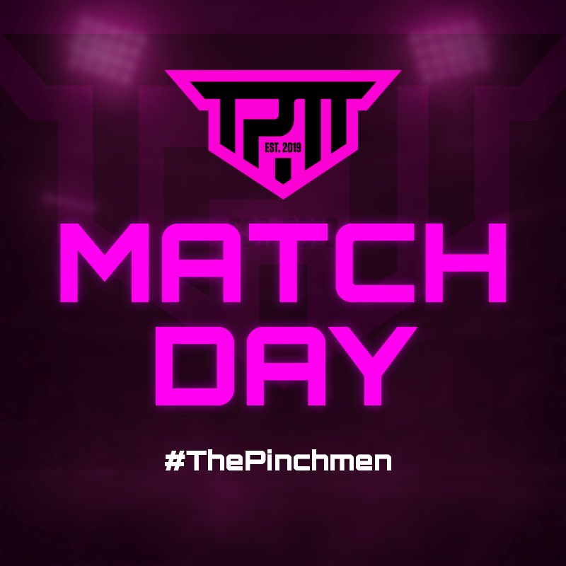 ITS MATCHDAY in <a href="/RoyaltySeriesGG/">Royalty Series</a> !

TPM Pink vs SP Matrix (Bo7)

Going to be an amazing show tonight so make sure to tune in and support the team!

Casted by the amazing <a href="/a_crusty_cow/">a_crusty_cow</a> !

⏰ - 20:00 BST
📺 - twitch.tv/a_crusty_cow

#ThePinchmen | #RoyaltySeriesPlayoffs