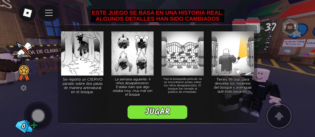 Vale218San's tweet photo. Jaja me gusto el juego la verdad buene susto me dio este ciervo 🦌 ☠️😅😱
La verdad me gusto 😌🦌🦌😱
Ati te gusta jugaré conmigo a este juego de terror 😱
#ROBLOX #ciervo🦌 #delanoche #SiguemeYTeSigo #amigos #amigas #divierte #JAIDEE #金曜ロードショー
❤️+💬+🔁)
Vamos 🦌 https://t.co/2Oa5WuESqC