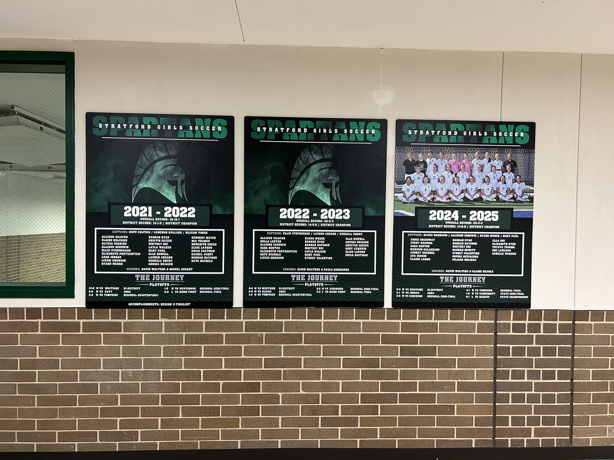 Thank you <a href="/shsboosterclub/">Spartan Booster Club</a> ! <a href="/77079Athletics/">Stratford High School Athletics</a> <a href="/StratfordFB1/">Stratford Spartan Football</a> <a href="/sbisdathletics/">Spring Branch ISD Athletics</a>