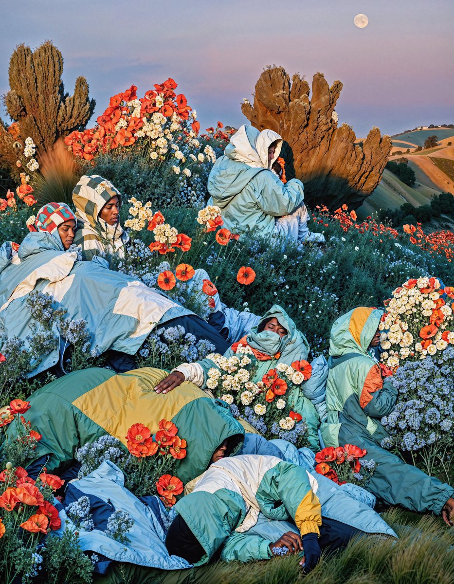 0009ine's tweet image. melt into bloom