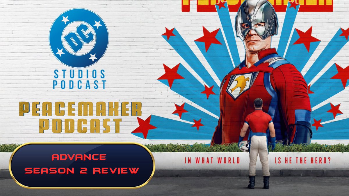 #Peacemaker Podcast Season 2 - Advance Review! bit.ly/PeacemakerPodc… <a href="/JohnCena/">John Cena</a> <a href="/JamesGunn/">James Gunn</a> <a href="/DCpeacemaker/">Peacemaker on HBO Max</a> #DCU #DCPeacemaker