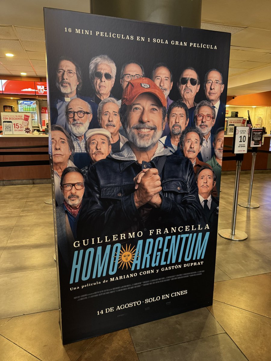 Las cosas que hago por mi gente! Esta tarde video de la película Argentina mas polémica en mucho tiempo!