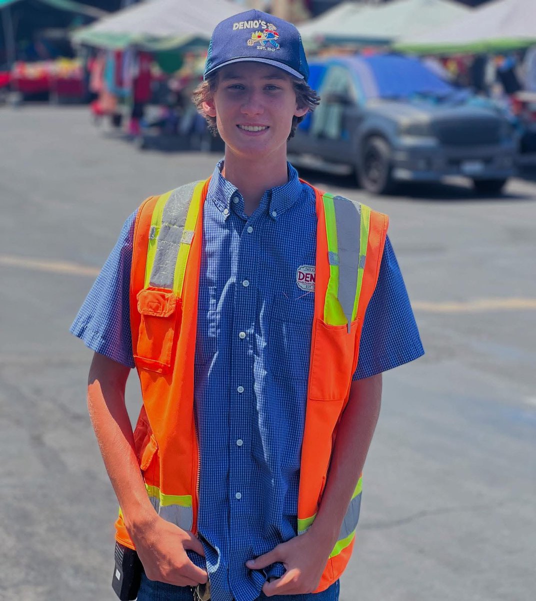 Denios Market tweet media