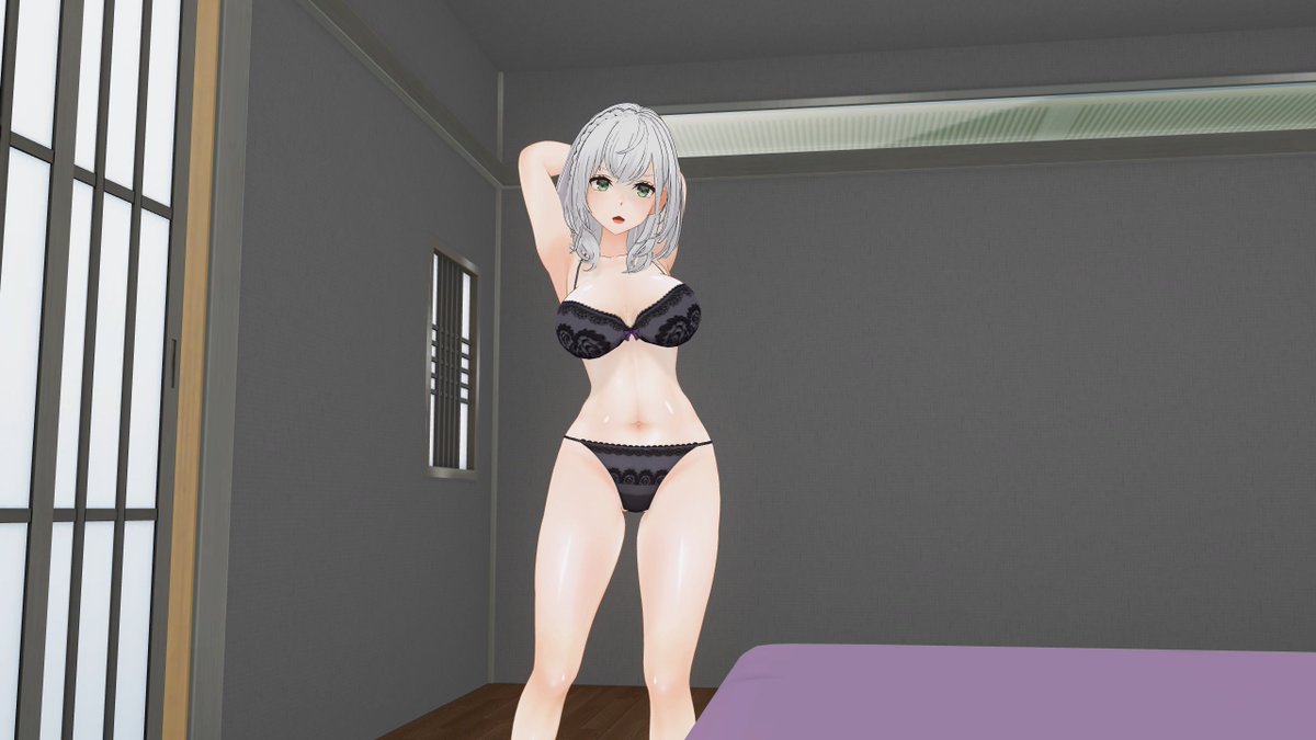 AllenCM3D2's tweet photo. 大胸筋
#COM3D2 #カスタムオーダーメイド3D2 https://t.co/zuVoQhTdFG