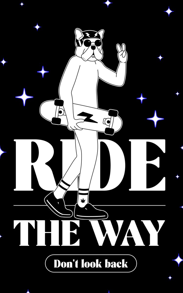 CryptoRogers2's tweet photo. 🐶 The Bulldog Rebel

🐾🛹A rebel spirit moving forward without looking back, breaking limits and carving its own path with every step.

https://t.co/2y0p0jW42v #NFTCommunity #NFTArt #CryptoArt #OpenSeaNFT https://t.co/IX5lgoqAYw