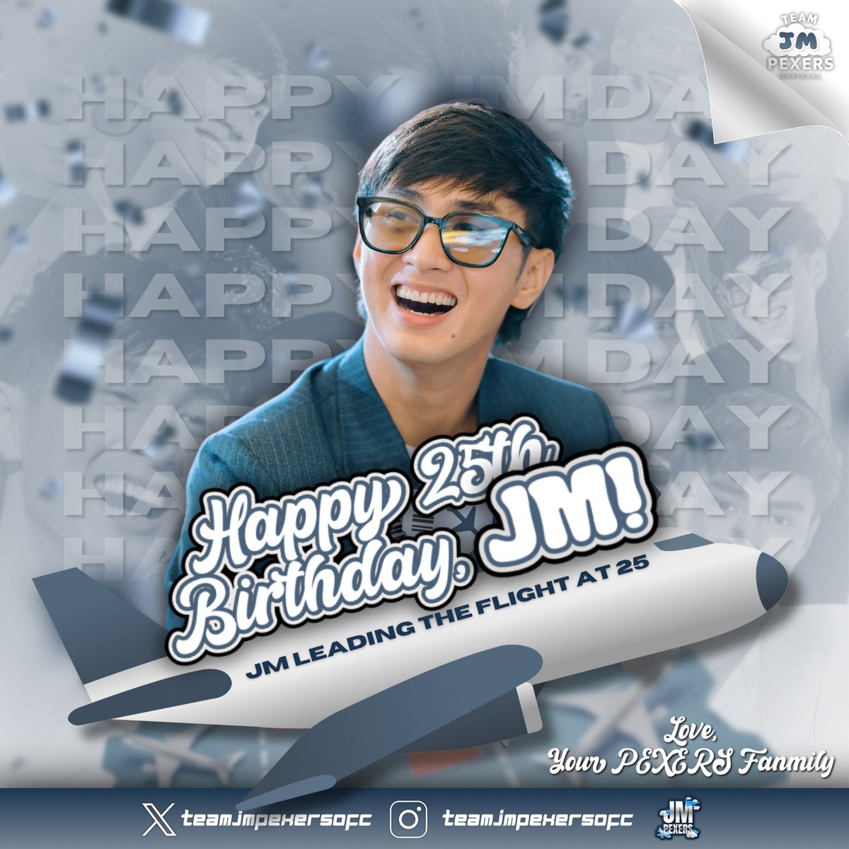 TEAM JM PEXERS OFFICIAL ☁️ tweet media