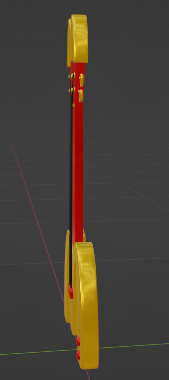 StarlaFazbear's tweet photo. I got a sticker from one of the collectible tins and decided to make a 3D model of it! (Apologies if it isn't that good, I tried my best rip)

(I made the guitar using Blender btw, also I'll send a pic of the sticker in reply to this post)

@McDonalds https://t.co/EO1vyzYQ85