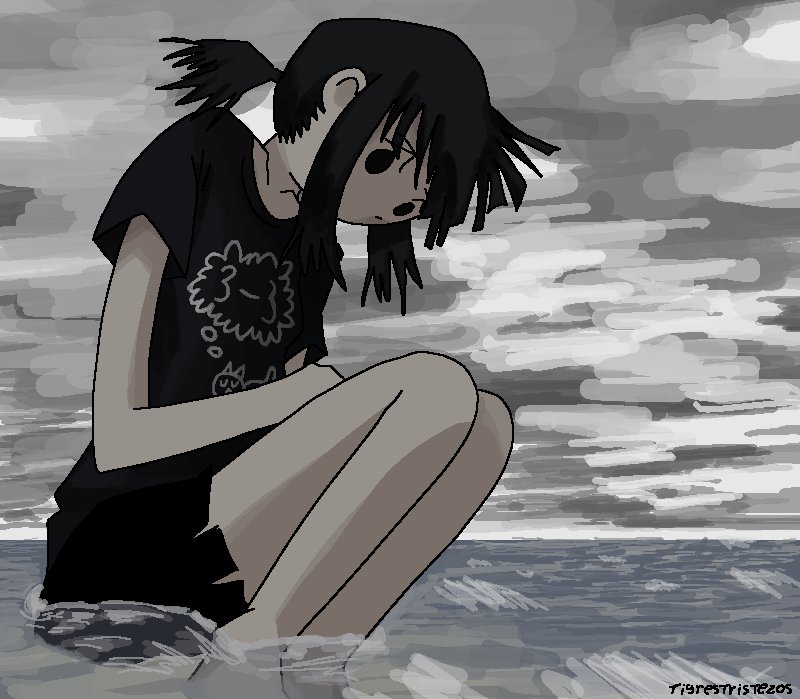 postando desenho antigo pq tô com preguiça checkkk #digitalart #InioAsano