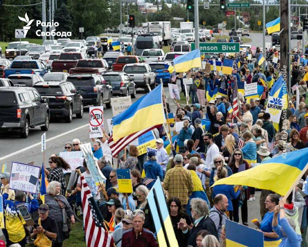Thank you, decent people of Alaska!

#StandWithUkraine️