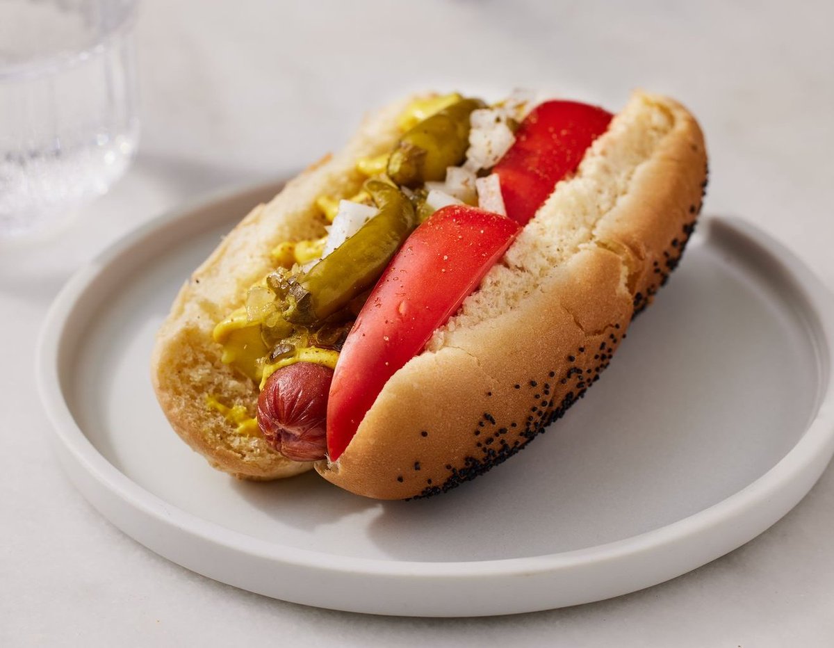 yes — they each have their own local hot dog!