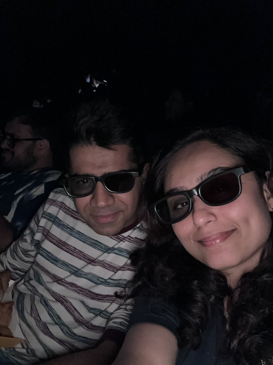 2nd movie of the day! #MahavatarNarsimha