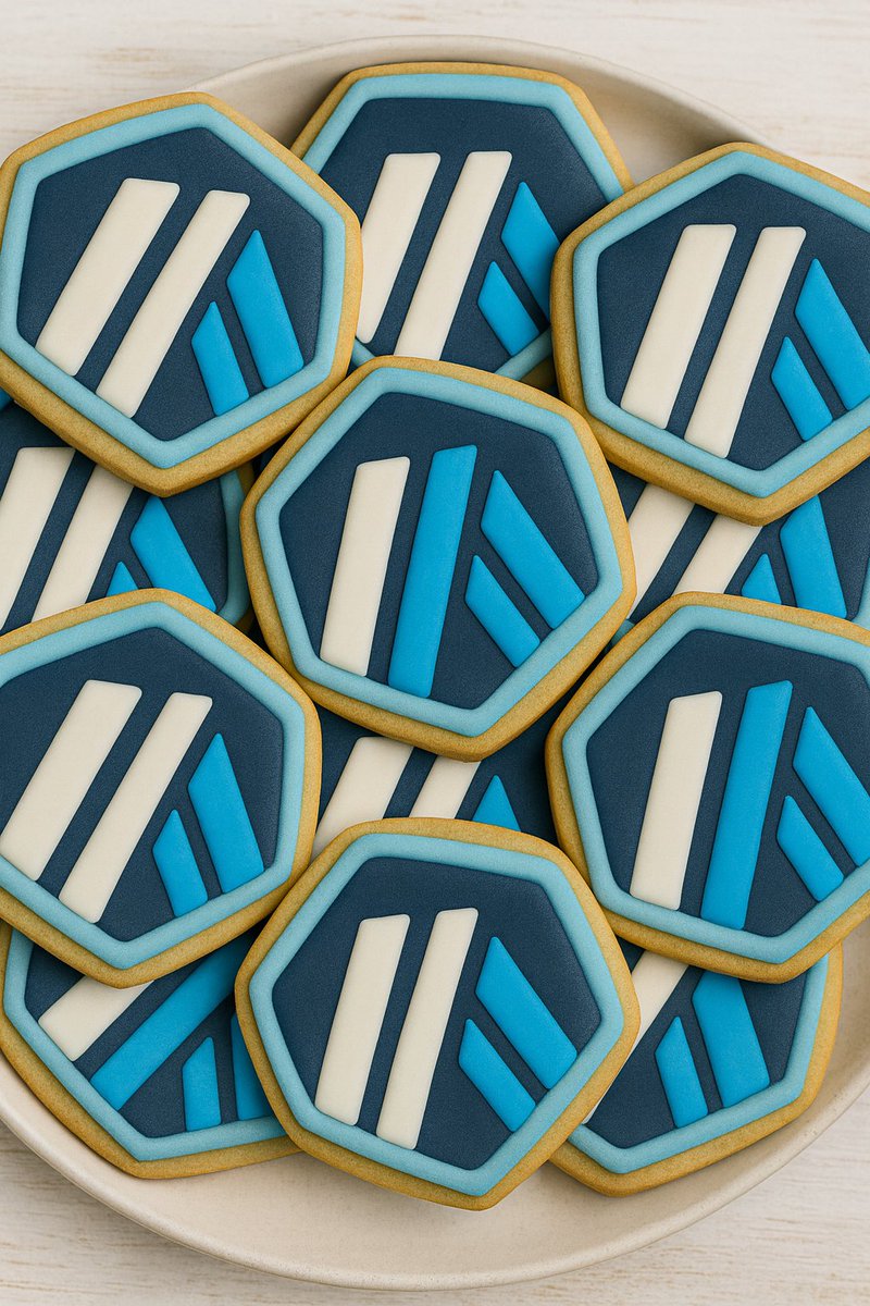 arbitrum's tweet image. imagine Arbitrum was a cookie? 🍪