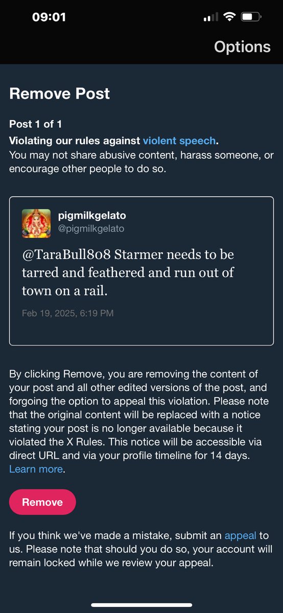 Oh X, you so silly 🤣