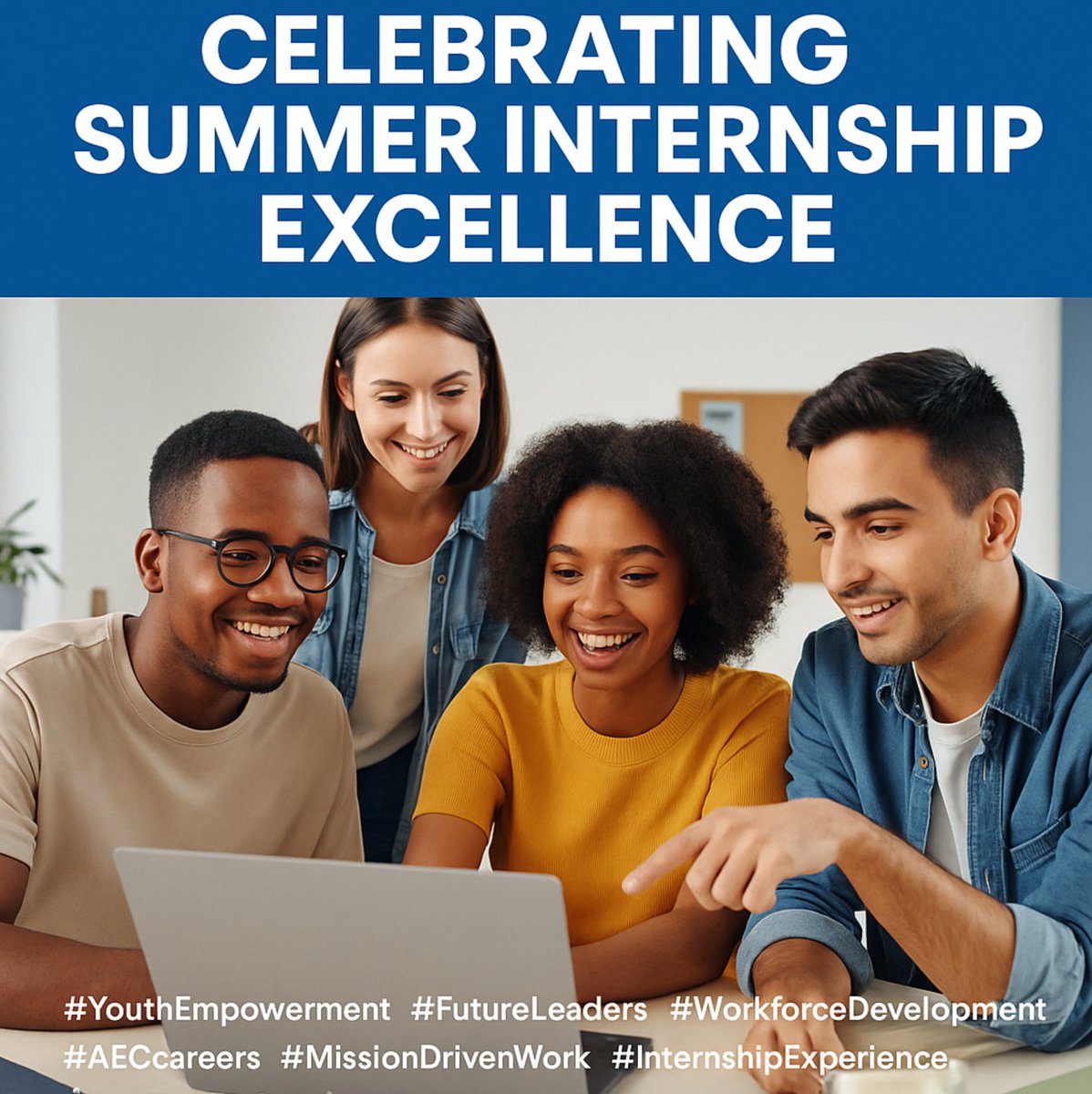 🎉 Celebrating Summer Internships! 👏🏽
A standing ovation to the incredible organizations that opened their doors this summer, offering life-changing internship experiences for students and young adults. #YouthEmpowerment #ACED

linkedin.com/posts/activity…