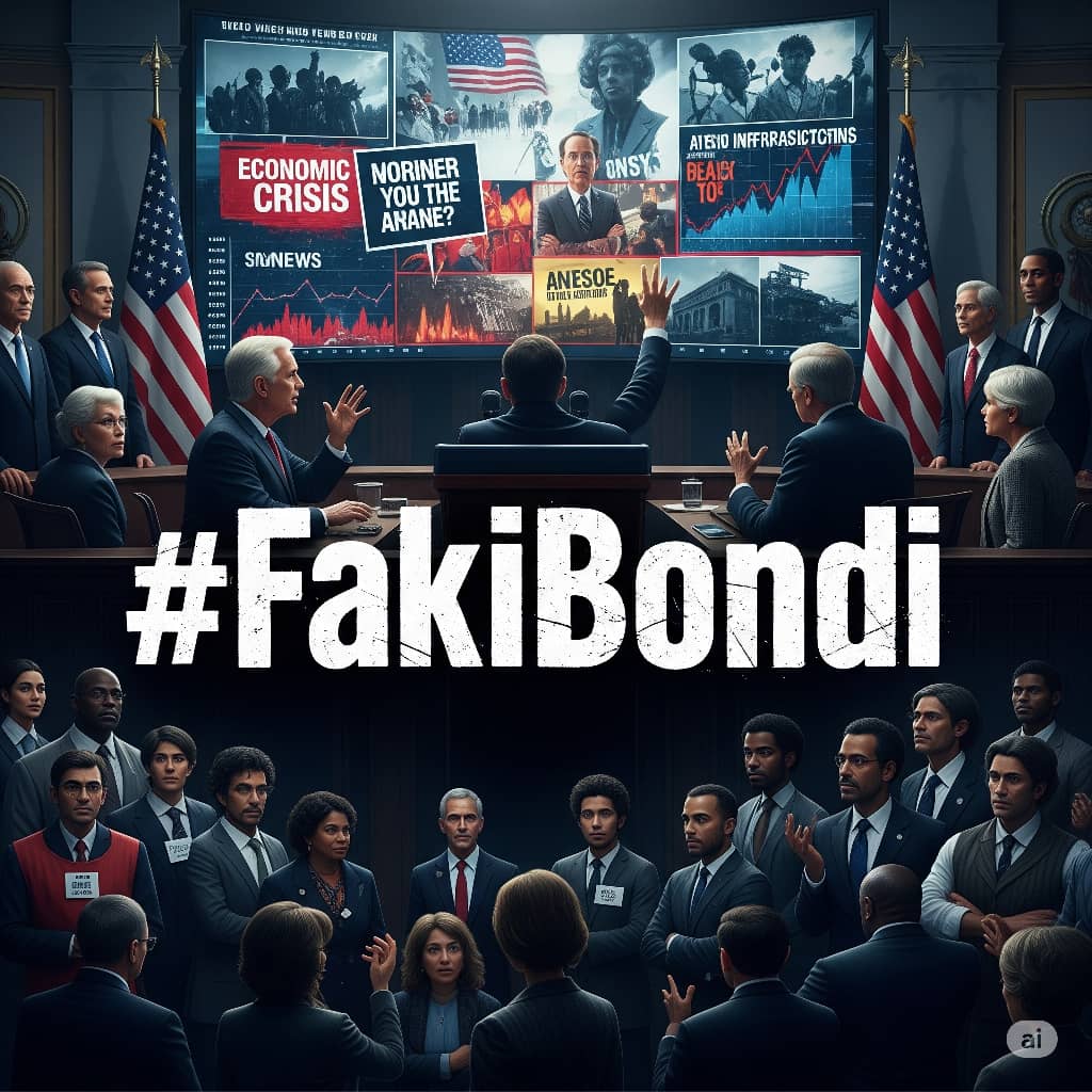 ¡Son más falso que billete de 15! No te creas las mentiras que circulan. Venezuela avanza con paso firme.
#FakeBondi
#ONCALaVozDeEcos
 #UnLeashDracarys