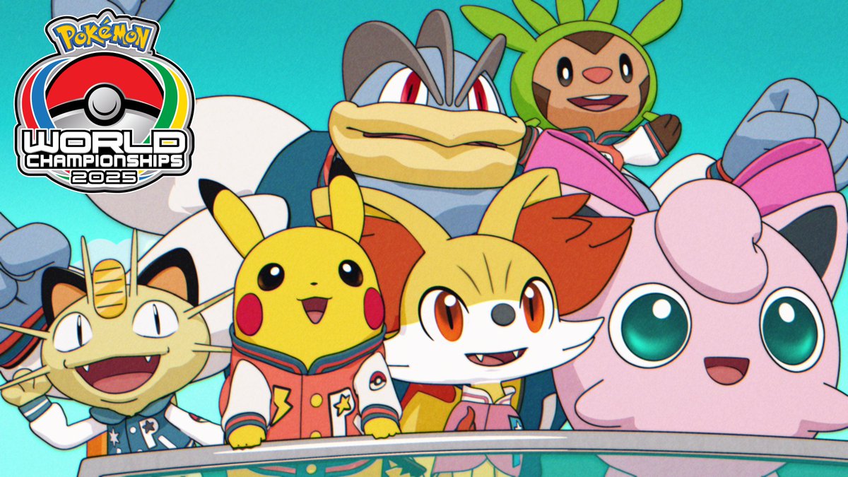 ¡Ya está en marcha el Campeonato Mundial Pokémon 2025!

El mayor evento Pokémon de la temporada arranca en Anaheim con una competencia reñida y un ambiente espectacular. 🌴😎

¡La expectativa es máxima! ¡Que empiece la fiesta! ✨