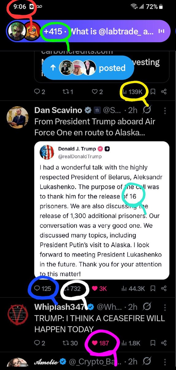 DeanDavis33's tweet image. 1️⃣2️⃣5️⃣ #OneTwoFive 
9️⃣0️⃣6️⃣ #NineZeroSix 
4️⃣1️⃣5️⃣ #FourOneFive 
1️⃣3️⃣9️⃣ #OneThreeNine 
1️⃣8️⃣7️⃣ #OneEightSeven
7️⃣3️⃣2️⃣ #SevenThreeTwo 
😏😁 #WhatAreTheOdds 🦋