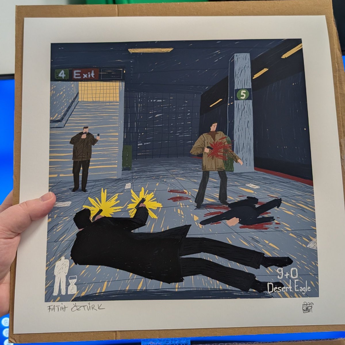 katherine baskin 🧊 (@baskinator) on Twitter photo Look what <a href="/TheAlexus/">Alex Kravchenko</a> gave me waaaahhhh 😭🥰
This is amazing. I've wanted this print from <a href="/fthoztrk/">fatih ozturk</a> for so long. Literally the perfect addition to the Payne collection
Thank you so much, Alex 💛💛💛 Look what <a href="/TheAlexus/">Alex Kravchenko</a> gave me waaaahhhh 😭🥰
This is amazing. I've wanted this print from <a href="/fthoztrk/">fatih ozturk</a> for so long. Literally the perfect addition to the Payne collection
Thank you so much, Alex 💛💛💛