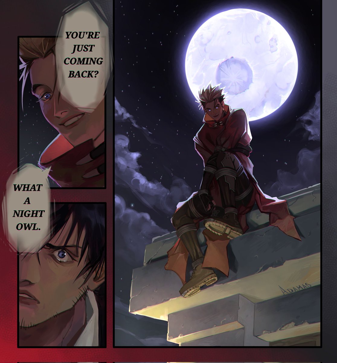 That one manga panel
#trigun #vashwood