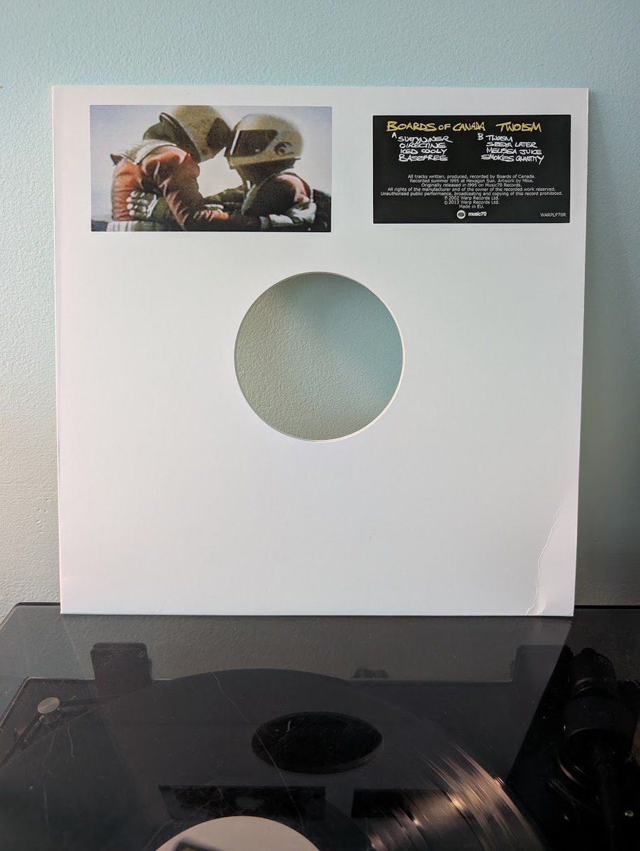 happy 30th birthday to the grooviest BoC album