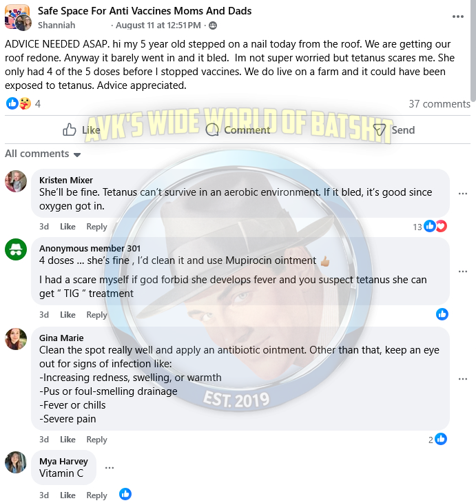 AVK's Wide World of Batshit tweet media