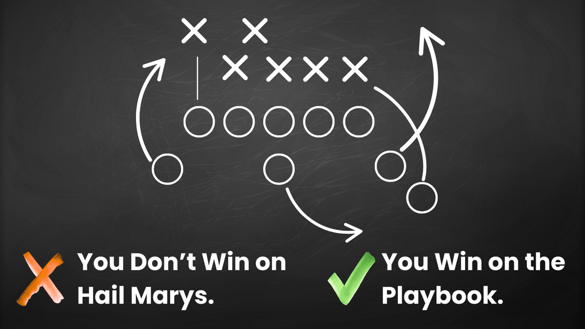 CargoChief's tweet photo. Slow market, tight margin?

Time to call the right audible, not Hail Marys.

Here are 5 plays to start running. 

👏 Omaha! ----- https://t.co/zzs1DWvpP3

#Logistics #SupplyChain #Freight https://t.co/7iuGMgcHWT
