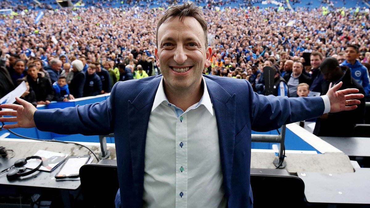 As we head into our 9️⃣th season in the Premier League, take a moment Albion fans for the man who’s ultimately made all this possible. ⚽️💙🤍

Thank you Mr Tony Bloom! 🫡🫶🏻 

#Brighton #BHAFC
