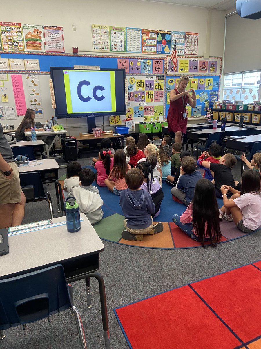 As we were walking during our Williams visit, we were able to see amazing teaching &amp; learning going on. A huge thanks to all our staff for helping get us on track for Williams - it was a team effort! 🐬💙🤍🩵 <a href="/SBUSD_NEWS/">SBUSD NEWS</a> <a href="/Supt_SBUSD/">Jose A. Espinoza</a>