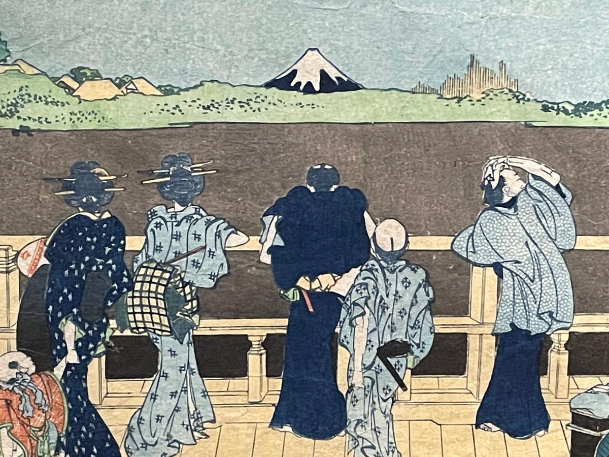 Merveilleuse exposition #Hokusai #Nantes