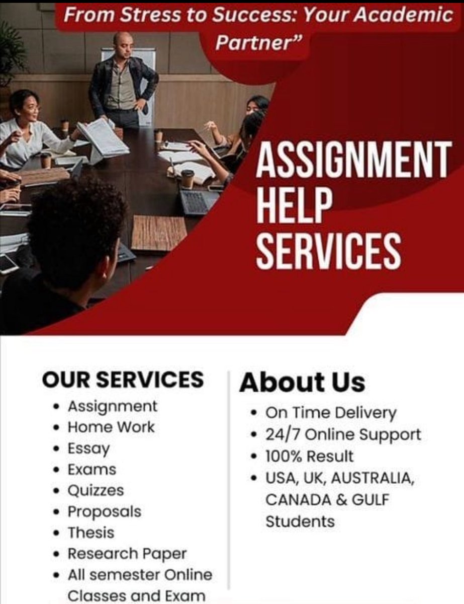 BEST ESSAY HELP/ HOMEWORK HELP / ASSIGNMENT HELP (@essayhomework28) on Twitter photo Hire us to secure you the best grades.
#pay someone
Physics
#essayhelp
English
#essaypay
Maths
#Essaydue
Chem
#assignments
Nursing
#assignment
Economics
#Coursework
Biology…!
#pay
#homeworkdue
#homeworkslave
#Psychology
#onlineclasses
#Accounting
#GrandeFratello
#pvamu #famu Hire us to secure you the best grades.
#pay someone
Physics
#essayhelp
English
#essaypay
Maths
#Essaydue
Chem
#assignments
Nursing
#assignment
Economics
#Coursework
Biology…!
#pay
#homeworkdue
#homeworkslave
#Psychology
#onlineclasses
#Accounting
#GrandeFratello
#pvamu #famu