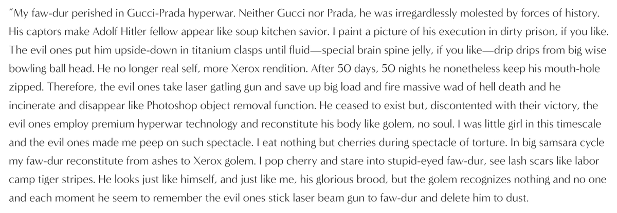 alex beaumais (@alex_beaumais) on Twitter photo Thanks to <a href="/FugitivesF/">Fugitives&Futurists</a> for posting my novel excerpt about a guy looking for a penis reduction because he doesn't want to be objectified anymore Thanks to <a href="/FugitivesF/">Fugitives&Futurists</a> for posting my novel excerpt about a guy looking for a penis reduction because he doesn't want to be objectified anymore
