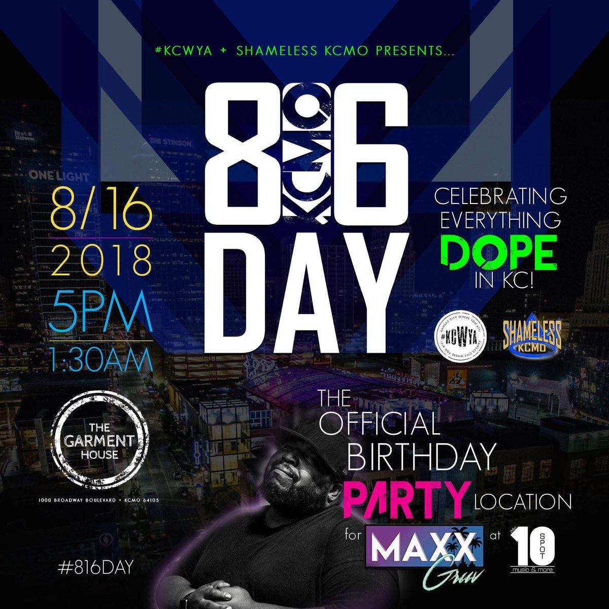 BLAKGOLDMINE's tweet photo. Where it started to now…
Something I’ll forever be proud of and support! History branded correctly! 🖤💪🏼 #KansasCity #MyCity #MyWhy 
#bCurrentDesignCo | #816Day x @MADEMOBB https://t.co/GELezY5AAp