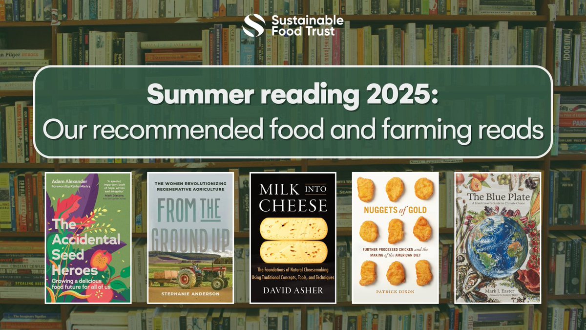 Sustainable Food Trust tweet media