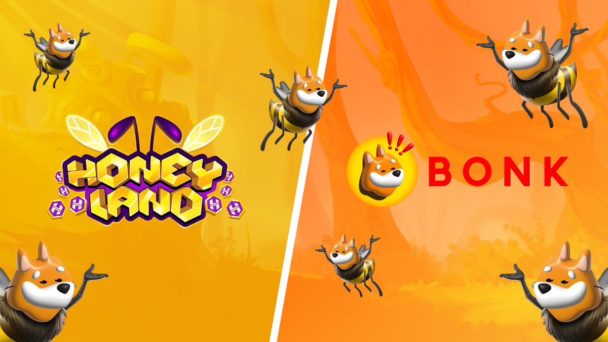 BONK MASK: LAST CHANCE❗️❗️❗️

Stake your $BONK by Aug 17 @ midnight UTC to secure yourself one of Honeyland’s rarest traits 🔥

Move fast! Only 2,000 up for grabs 👀

👉 bonkrewards.com