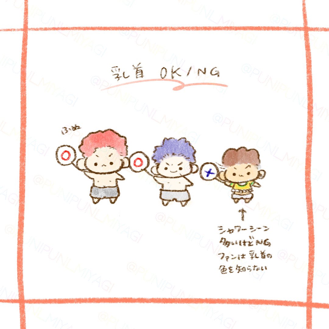 ｲ非優if
事務所のブランディングによるちくび問題