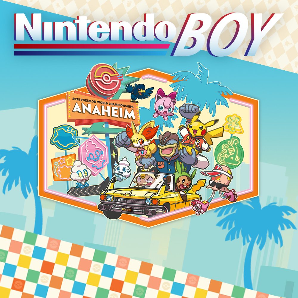 Pelo quarto ano consecutivo, o NintendoBoy fará cobertura em texto do #PokemonWorlds 2025!

Nesta thread, iremos colocar as matérias relacionadas ao Mundial de Pokémon — incluindo os resultados das principais modalidades (VGC, TCG, GO e UNITE), além de destaques e comentários por
