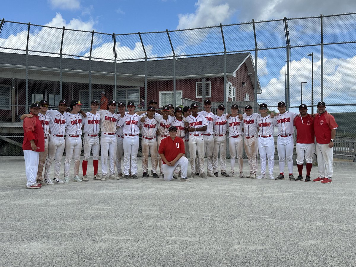 2025 Team Ontario - Canada Summer Games.   A special group of kids and coaches assembled from all over Ontario, navigating highs and lows TOGETHER and leaving with experiences that they will likely never forget.  So grateful we were able to watch it unfold. Proud of you all.